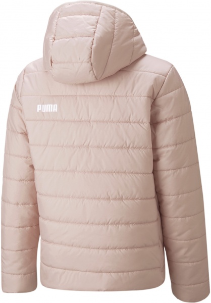 Куртка Puma ESS HOODED PADDED JACKET 67055947 р.152 пудра