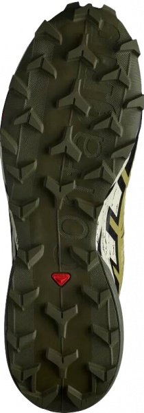 Кросівки Salomon SPEEDCROSS 6 L41738100 р.46 UK 11 29 см жовтий
