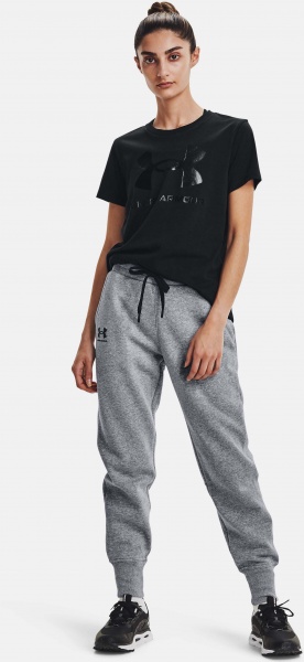 Штани Under Armour RIVAL FLEECE JOGGERS 1356416-035 р. XS сірий