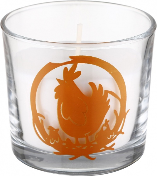 Свеча ароматная в стекле 70х65 мм. Pako-If