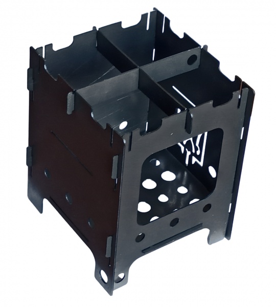 Печь щепотница, розборная