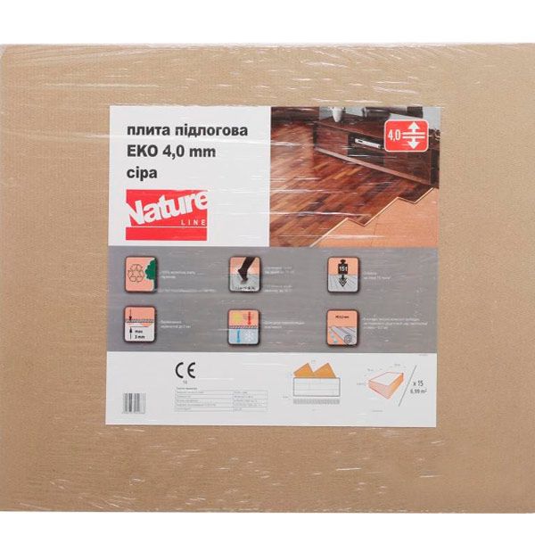 Плита напольная подкладочная Steico ЕКО Nature Line 4x790x590 мм 