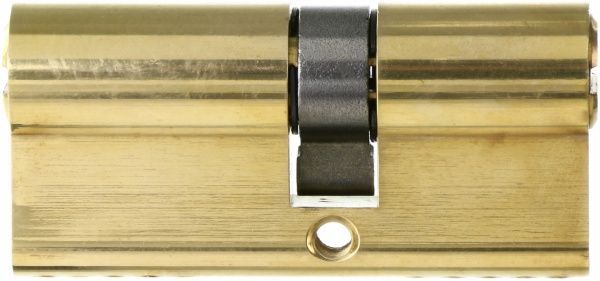 Циліндр Bruno 30x40 ключ-ключ 68 мм полірована латунь
