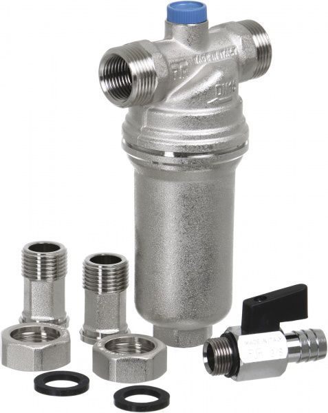 Фільтр TIEMME для гарячої води самопромивний 1/2''