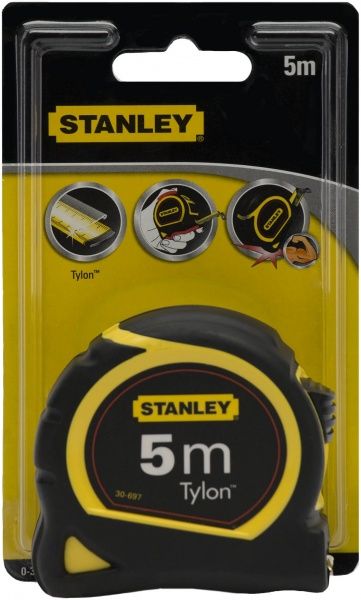 Рулетка Stanley Tylon 0-30-697 5м x19мм