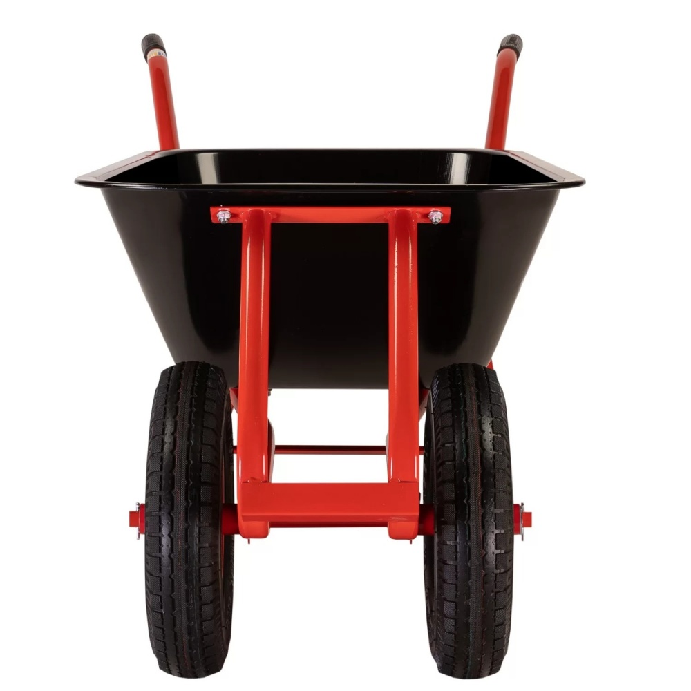 Тачка двухколесная КВІТКА PRO 100 л до 180 кг Formula 1 Industrial (110-4068)