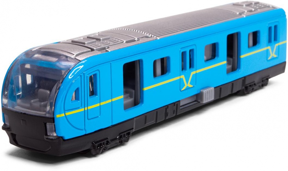 Модель TechnoDrive 1:43 Вагон Метро 250417CG