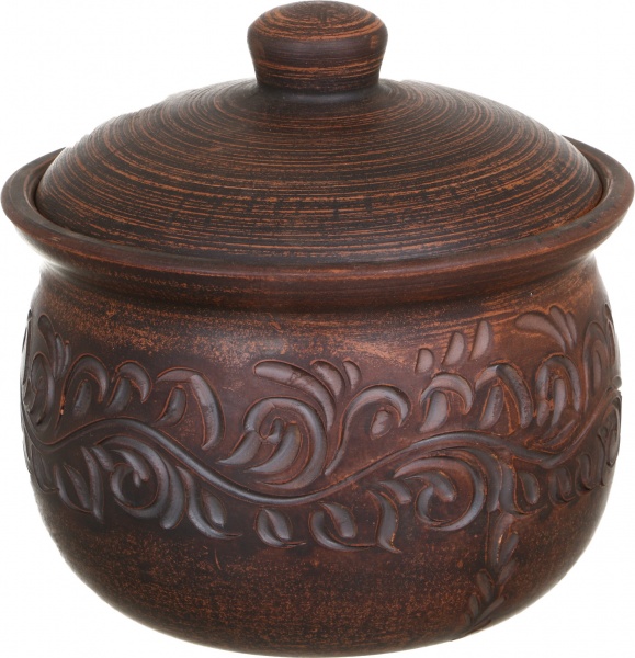 Каструля з кришкою Гарбуз 3,5 л димлена