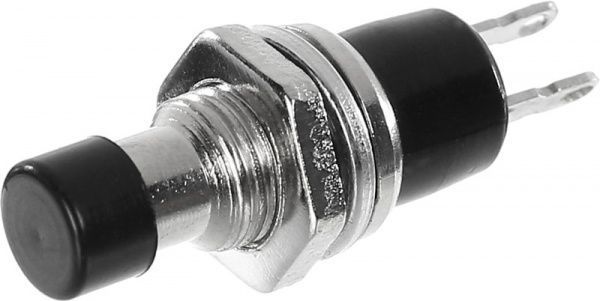 Кнопка питания EMT mini OFF-(ON)2pin черный