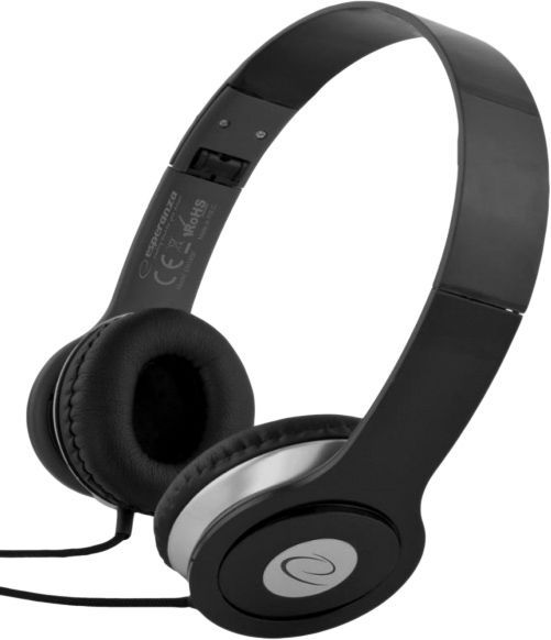 Наушники Esperanza EH145K black 