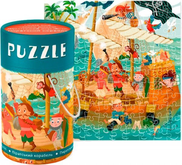 Пазл DoDo Пиратский корабль 300270