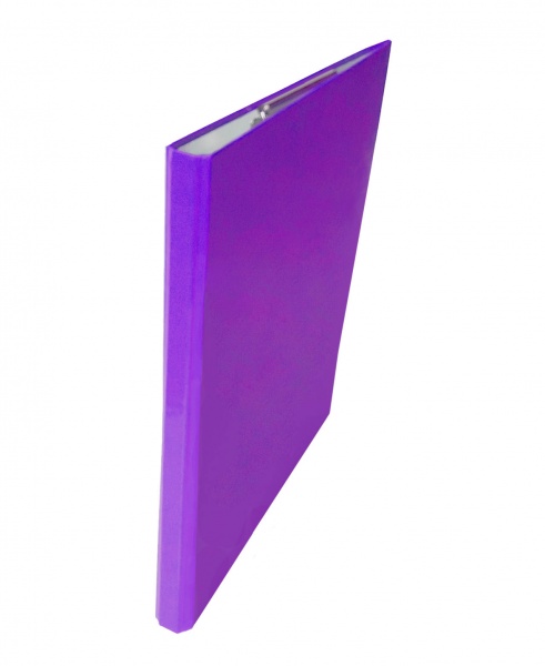 Папка с прижимом CLIPBOARD 20 мм А4PP покрытие ассорти 324 iTEM