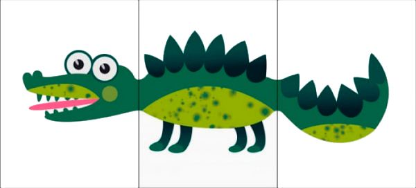 Книга «Знайди та збери : Тварини (у)» 9789667490218