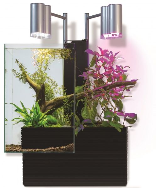 Акваріумна система Brio-35 біла 75х49х38