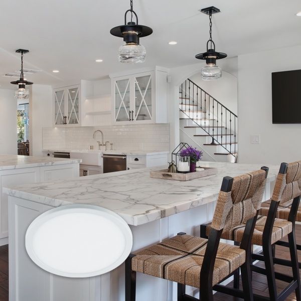 Светильник административный LED LightMaster AL616 круг 6 Вт IP20 белый 