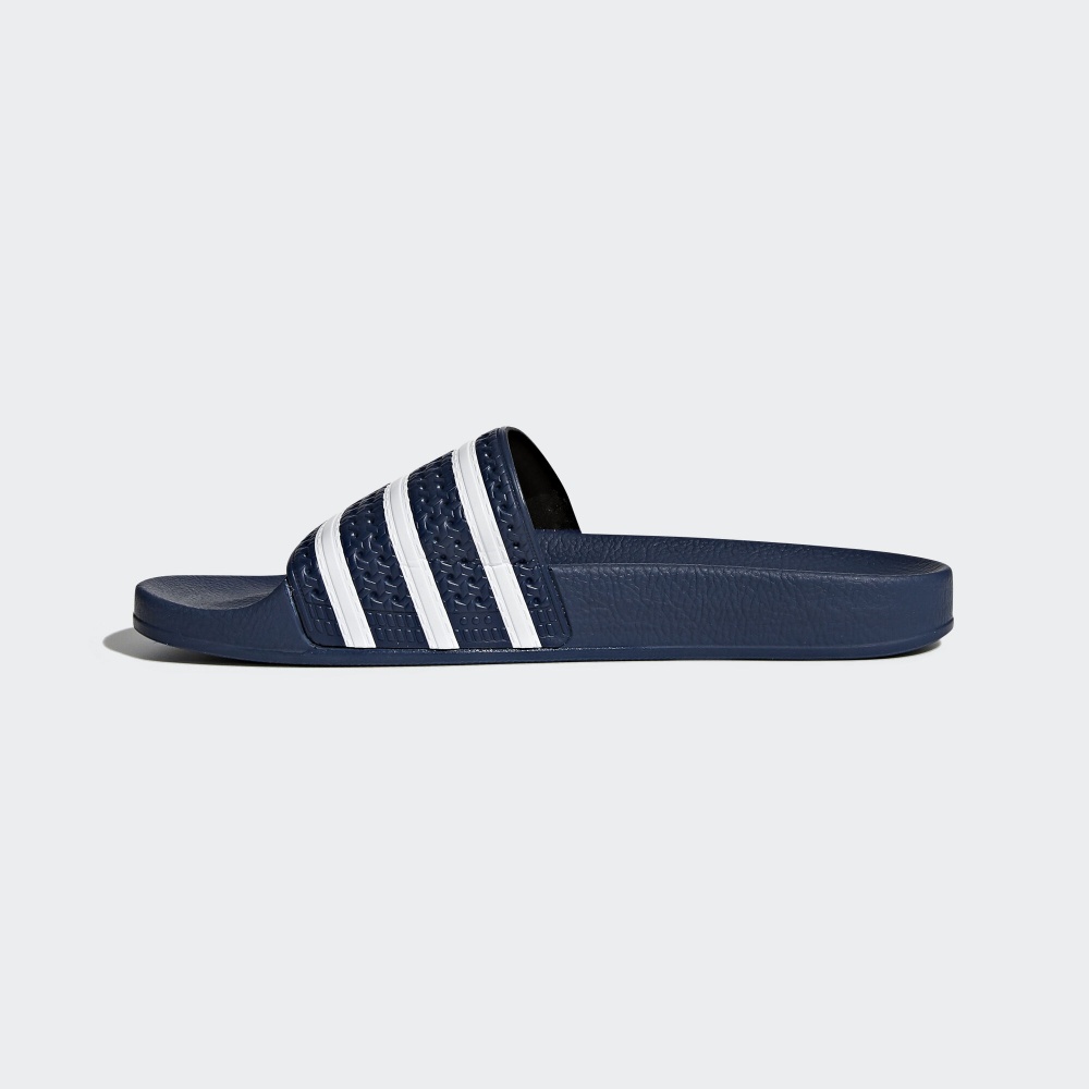 Капці Adidas ADILETTE 288022 р.43 1/3 синій