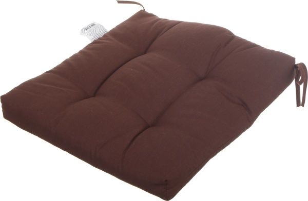 Подушка на стул ХИТ шоколад La Nuit