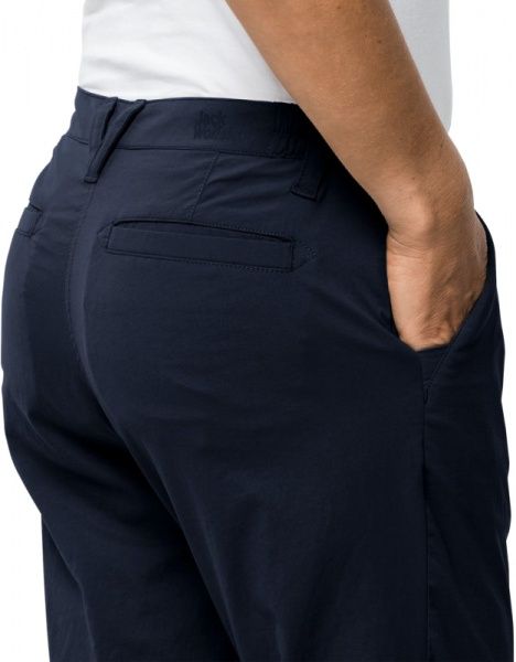 Штани Jack Wolfskin DESERT ROLL-UP PANTS W 1505281-1910 р. 40 темно-синій