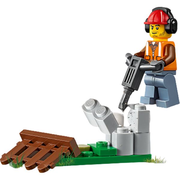 Конструктор Lego City Строительный погрузчик 60219