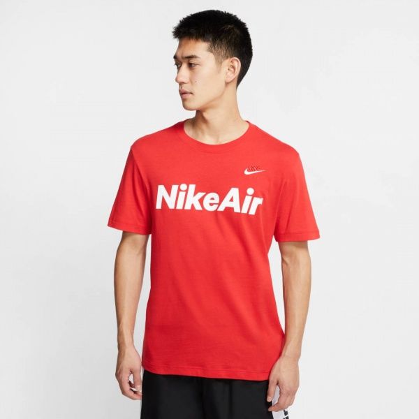 Футболка Nike M NSW AIR SS TEE CK2232-657 2XL червоний