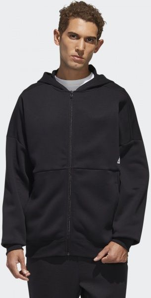 Джемпер Adidas M MHS WRD FZSWT GE0384 р. M чорний