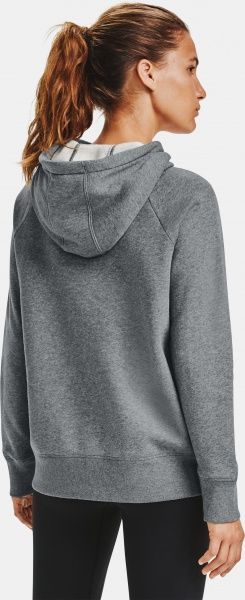 Джемпер Under Armour RIVAL FLEECE LOGO HOODIE 1356318-012 р. L серый