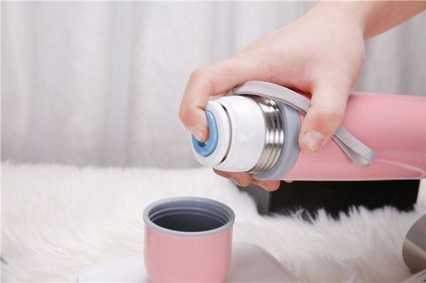 Термос 500 мл Casno рожевий KXN-6002_Pink