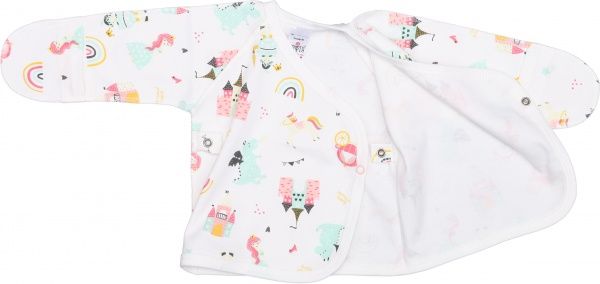 Льоля дитяча ТМ Софія Princess р.62 білий із рожевим 227162 