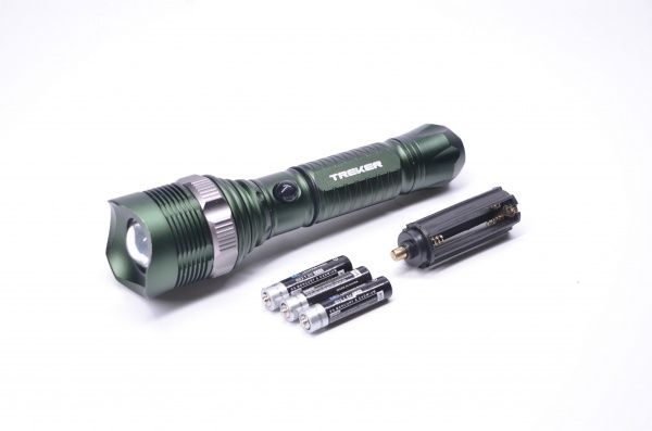 Фонарь Treker LP-8261 зеленый