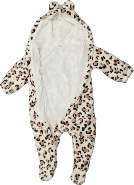 Комбінезон для дівчаток Фламінго 546-910 молочний р.68 