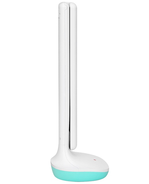 Настольная лампа аккумуляторная Quantum LED ONTARIO 1x2 Вт без цоколя белый QM-TL1040