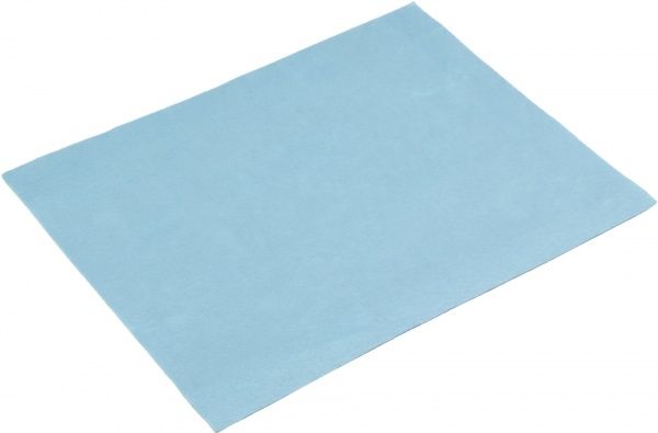 Фетр світло-блакитний,  1 мм, 42,5x33 см