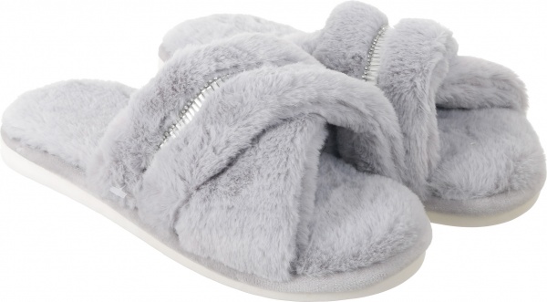 Тапки домашние La Nuit Home Мелания р. 36-37 серый YH-40022 