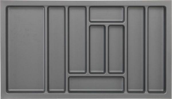 Лоток для столових приборів Standard 900 83x48x4,5 см сірий