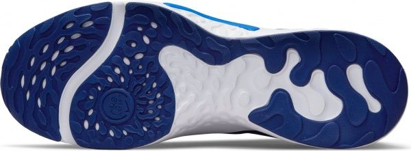 Кросівки Nike Renew Retaliation TR 3 DA1350-400 р.US 12 чорно-білий