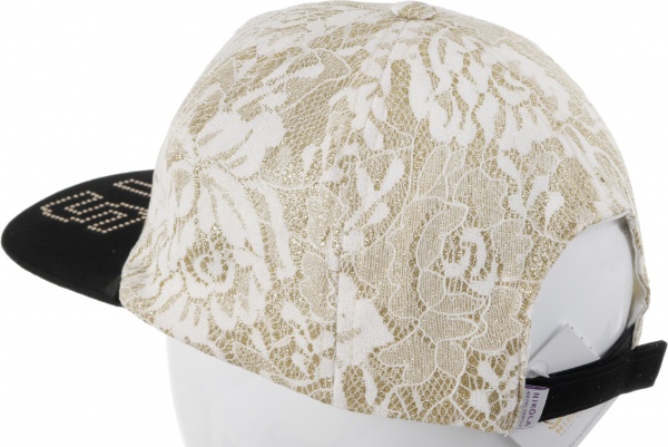 Кепка для девочек Pampona 21 L 15 р.54 золотой 