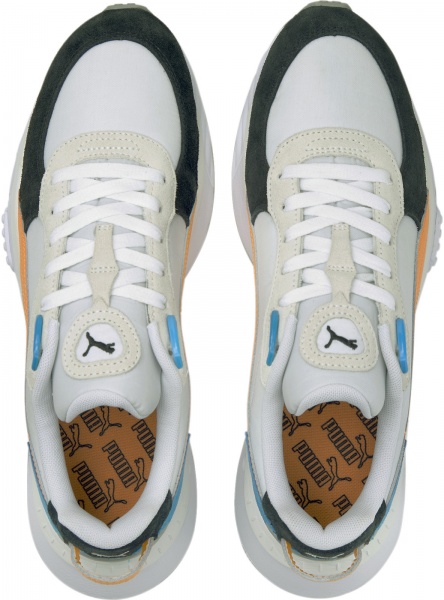 Кроссовки Puma Wild Rider Rollin 38151703 р.40,5 бежевый