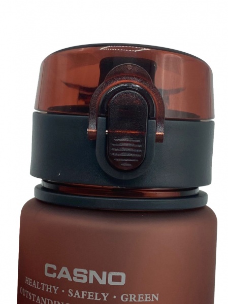 Пляшка спортивна 560 мл Casno помаранчевий KXN-1115_Orange