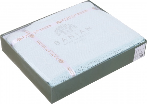 Покрывало Jale 230x250 см Banian ментоловый 