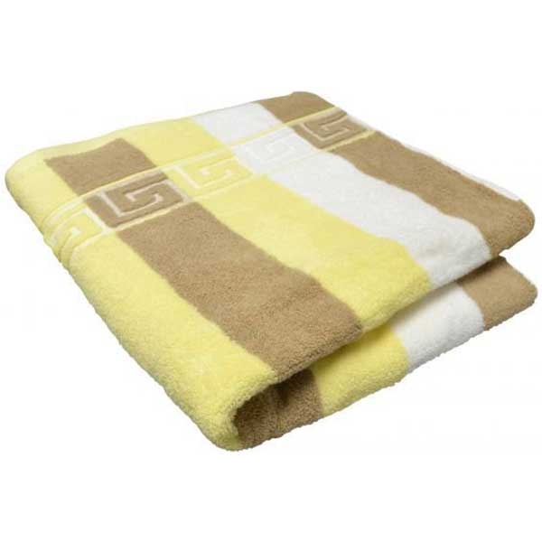 Полотенце Lorenzzo Story бежевое 70x140 см