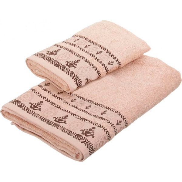 Набор полотенец RING бежевый Simi 