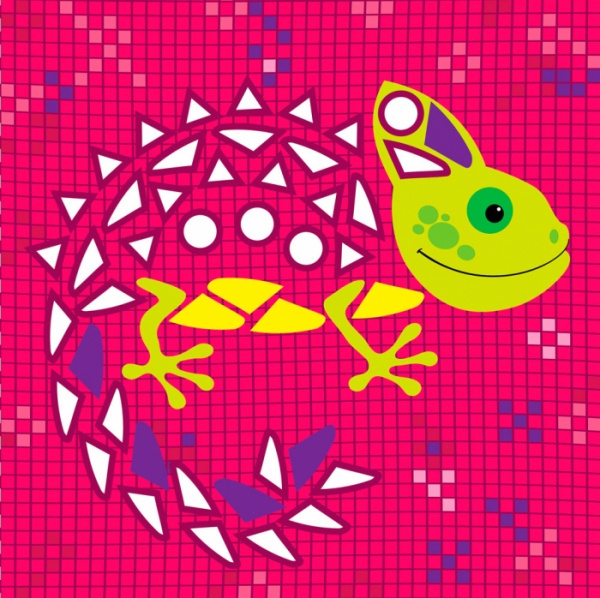 Книга Ірина Пушкар «Наклей за зразком: Жук» 9789667486495