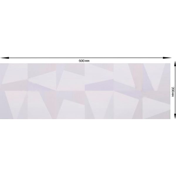 Плитка Opoczno Аліша гео 20x60 