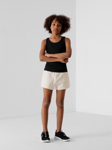 Шорты 4F J4Z21-JSKDD200-11S р. 122/128 белый