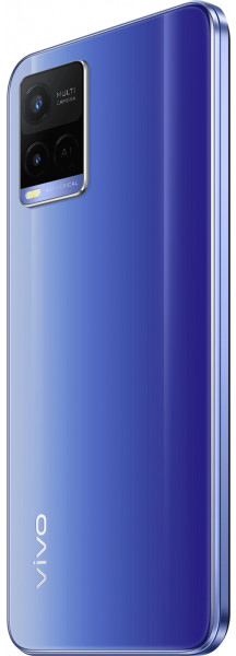 Смартфон Vivo Y21 4/64GB metallic blue 