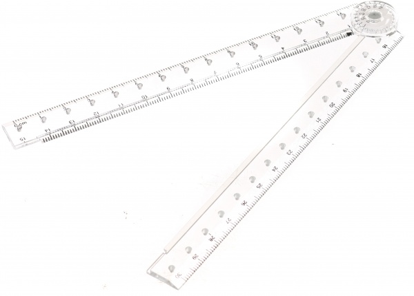 Линейка раскладная Future 30 см прозрачный Nota Bene