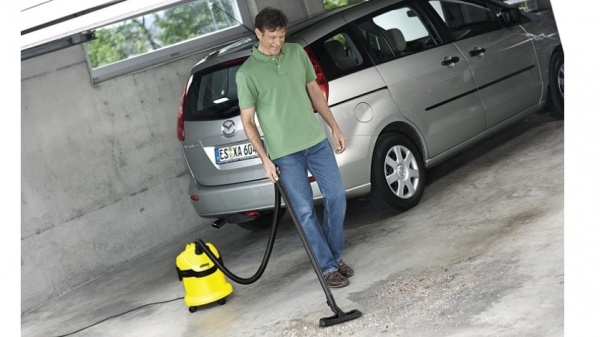 Пылесос Karcher WD MV 2 (WD2) 9.611-799.0