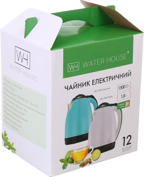 Термочайник Water House EK1784 Red 