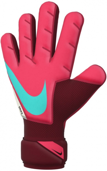 Воротарські рукавиці Nike Grip3 Gloves CN5651-660 6 червоний