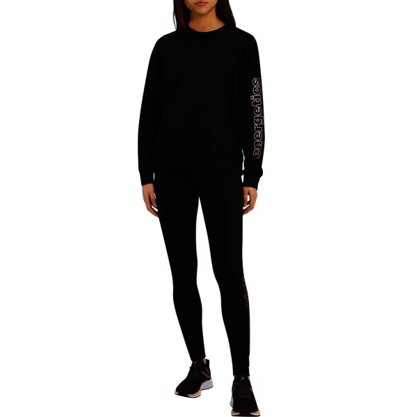 Світшот Energetics Amalou IV W 419488-050 р. 44 чорний